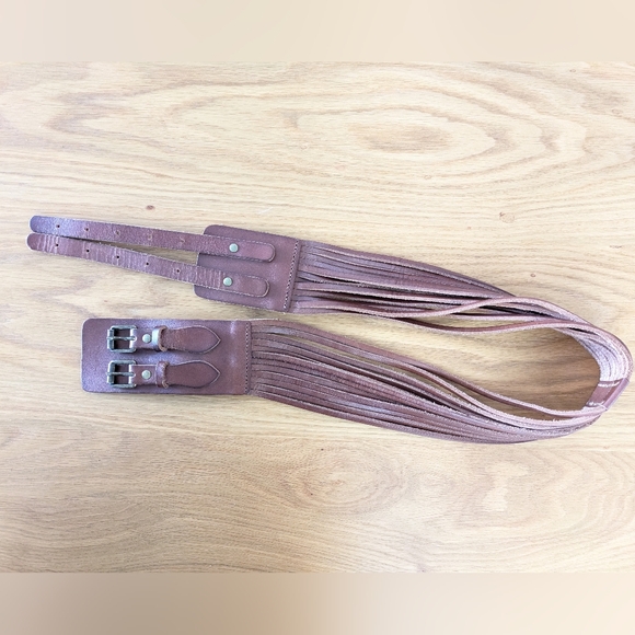 J. Crew Brown Leather Belt - Picture 6 of 8